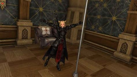 ff14 metal pole housing|FFXIV: Pole Dancing Housing Item! .